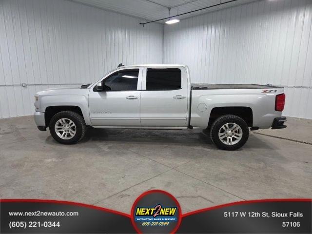 An image of 2017 Chevrolet Silverado 1500