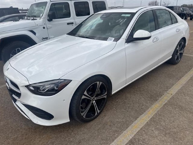 An image of 2025 Mercedes-Benz C-Class
