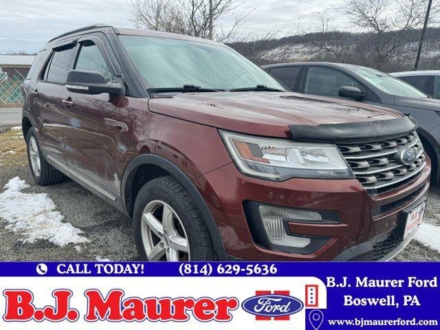 An image of 2016 Ford Explorer