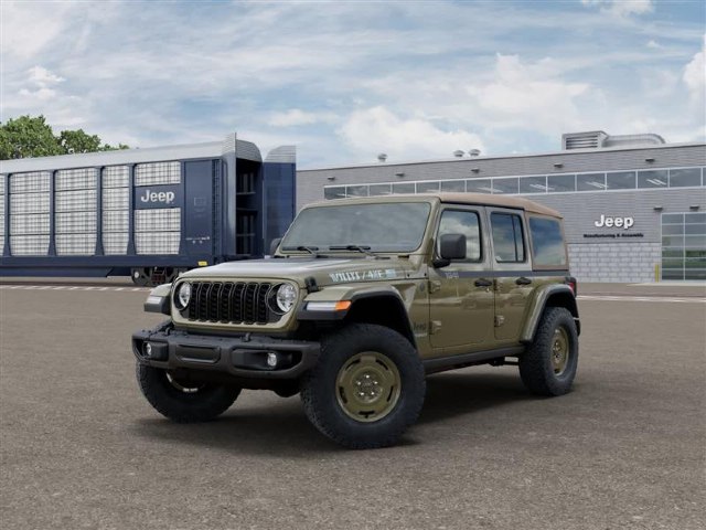 An image of 2026 Jeep Wrangler