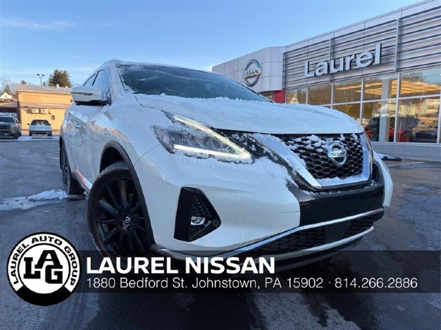 An image of 2020 Nissan Murano