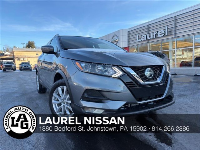 An image of 2020 Nissan Rogue Sport