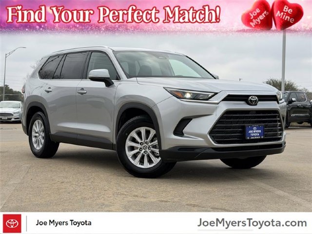 An image of 2025 Toyota Grand Highlander
