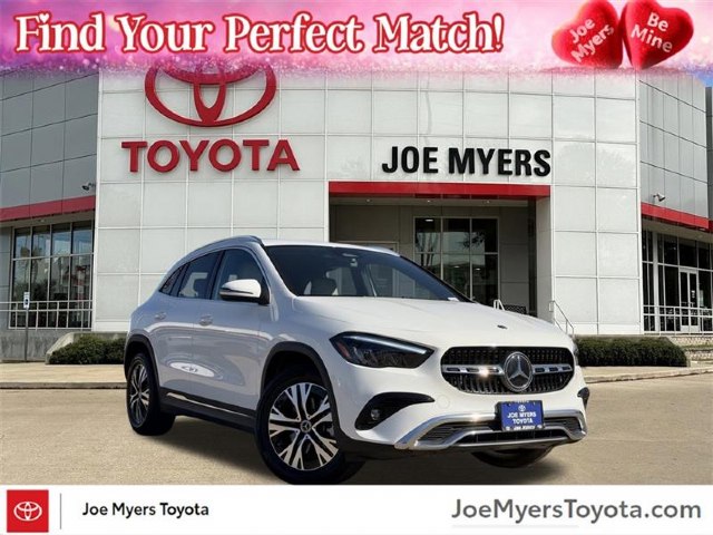 An image of 2025 Mercedes-Benz GLA