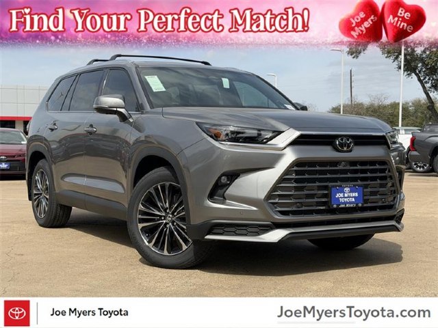 An image of 2026 Toyota Grand Highlander Hybrid