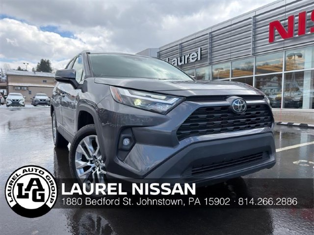 An image of 2025 Toyota RAV4