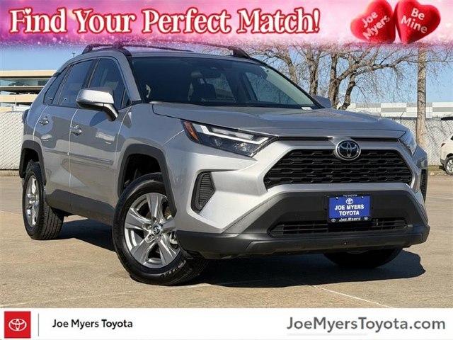 An image of 2025 Toyota RAV4