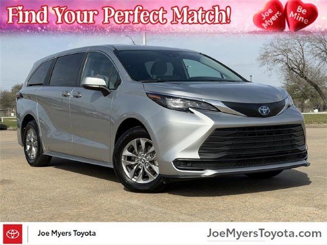 An image of 2025 Toyota Sienna