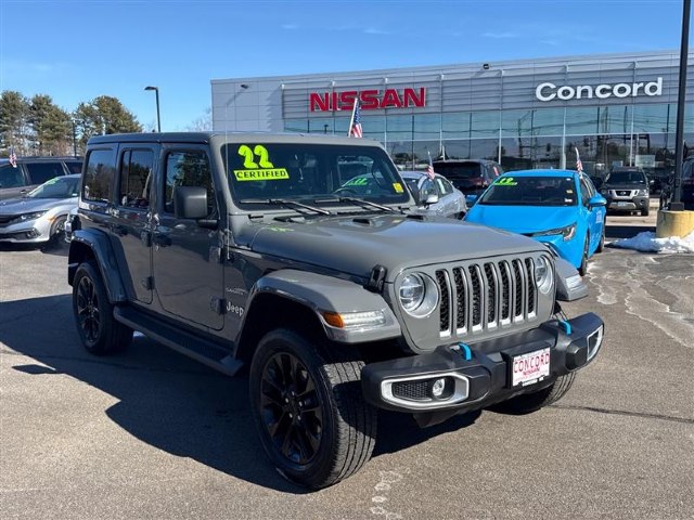 An image of 2022 Jeep Wrangler