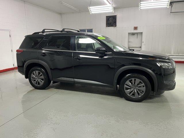 An image of 2025 Nissan Pathfinder