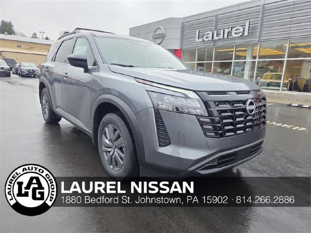 An image of 2026 Nissan Pathfinder