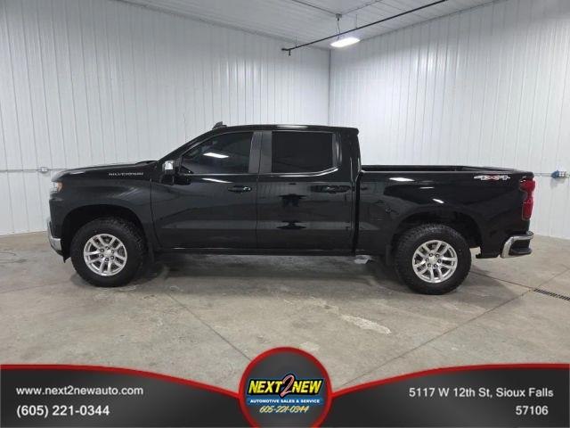 An image of 2020 Chevrolet Silverado 1500