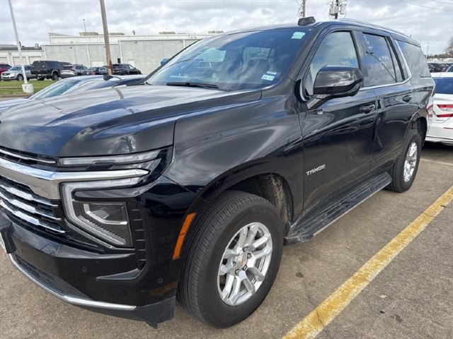 An image of 2025 Chevrolet Tahoe