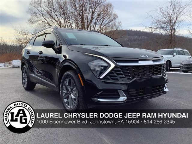 An image of 2023 Kia Sportage