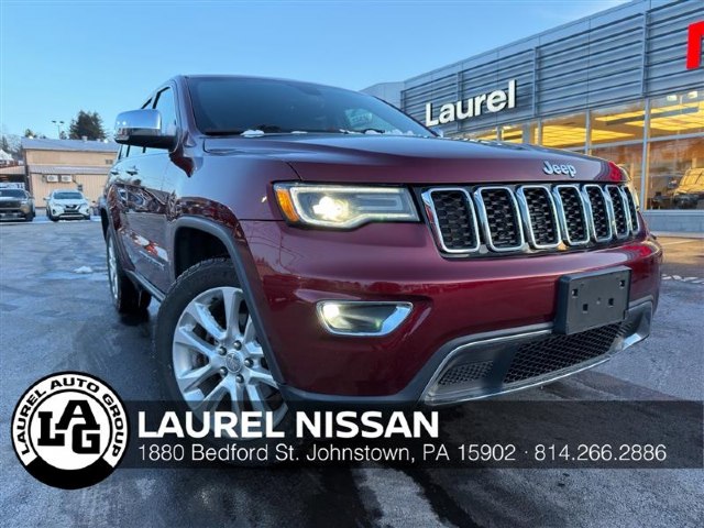 An image of 2017 Jeep Grand Cherokee