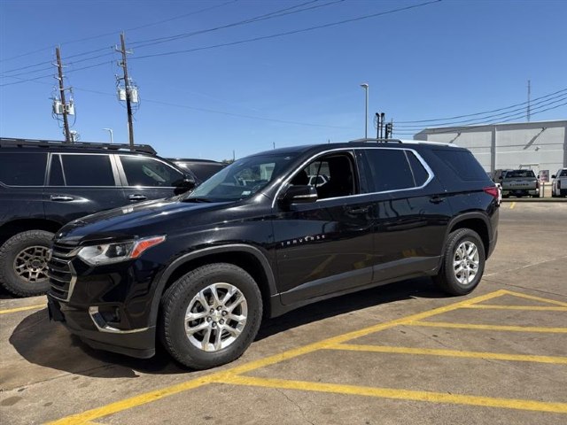 An image of 2018 Chevrolet Traverse