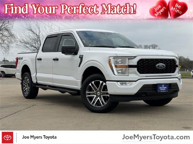 An image of 2021 Ford F-150