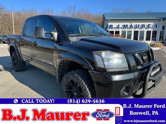 An image of 2012 Nissan Titan
