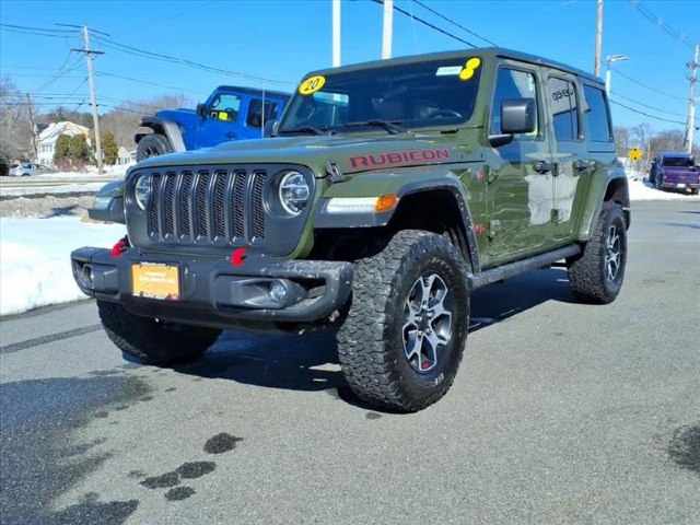 An image of 2020 Jeep Wrangler Unlimited