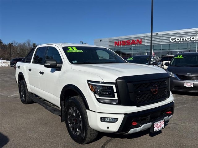 An image of 2023 Nissan Titan