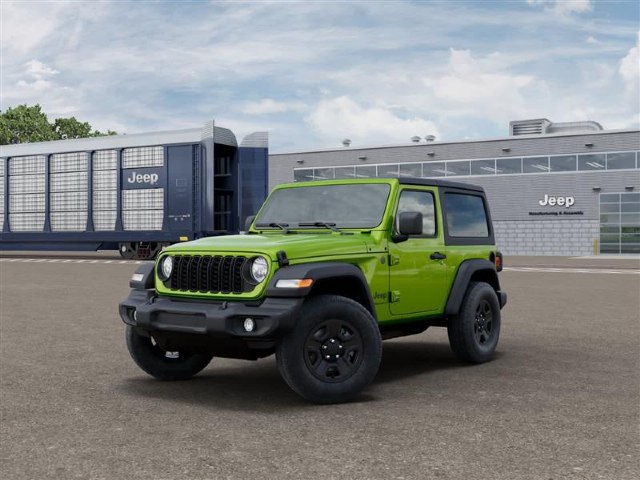 An image of 2026 Jeep Wrangler