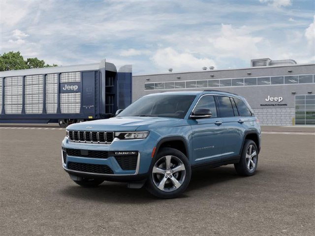 An image of 2026 Jeep Grand Cherokee