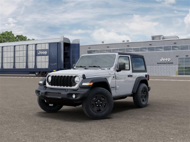 An image of 2026 Jeep Wrangler