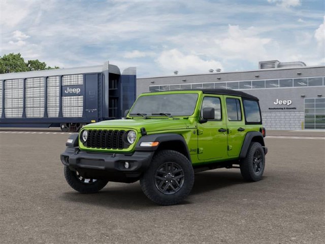 An image of 2026 Jeep Wrangler