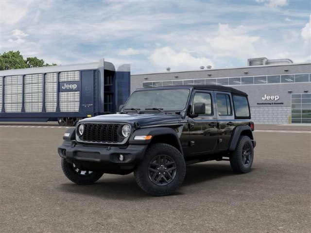 An image of 2026 Jeep Wrangler