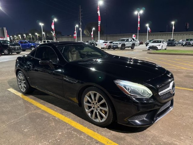 An image of 2017 Mercedes-Benz SLC