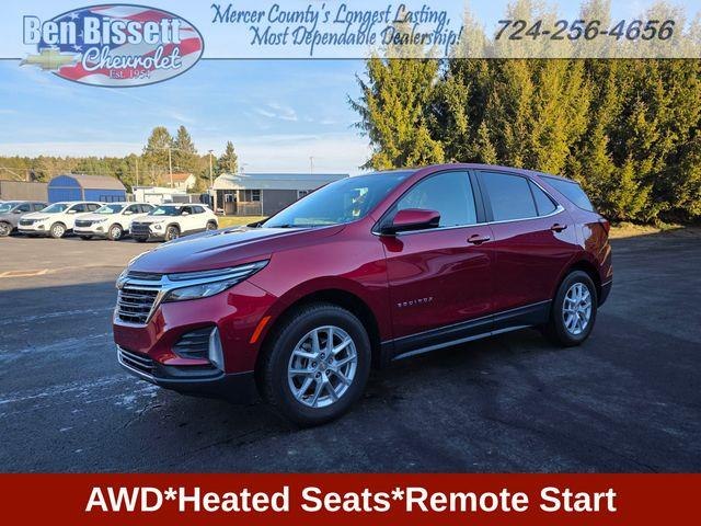 An image of 2022 Chevrolet Equinox