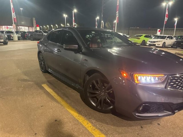 An image of 2020 Acura TLX