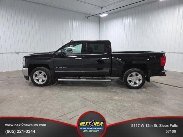 An image of 2018 Chevrolet Silverado 1500