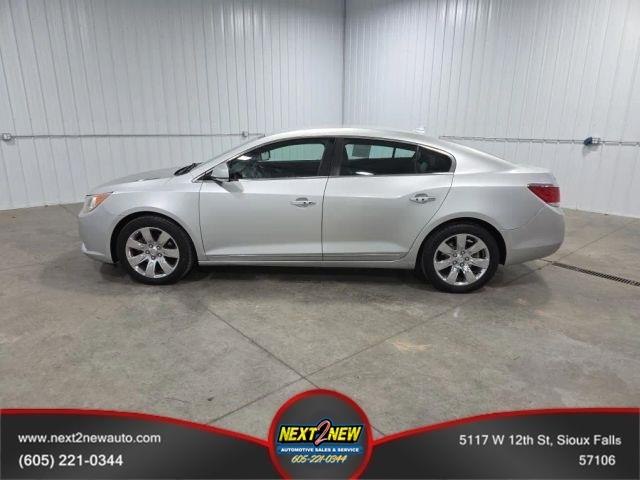 An image of 2012 Buick LaCrosse