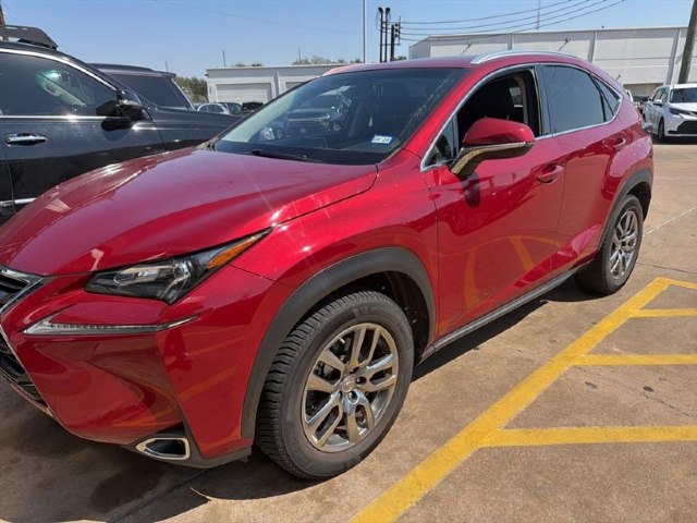 An image of 2015 Lexus NX 200t