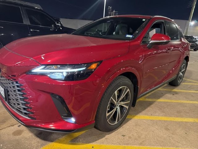 An image of 2025 Lexus RX