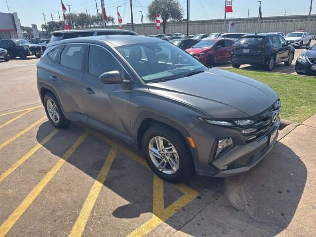 An image of 2025 Hyundai Tucson