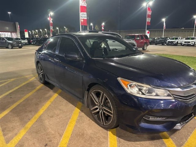 An image of 2016 Honda Accord