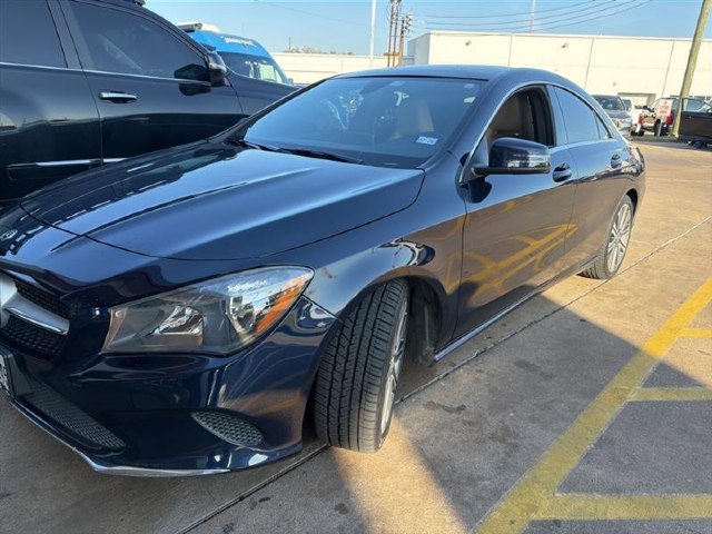 An image of 2018 Mercedes-Benz CLA